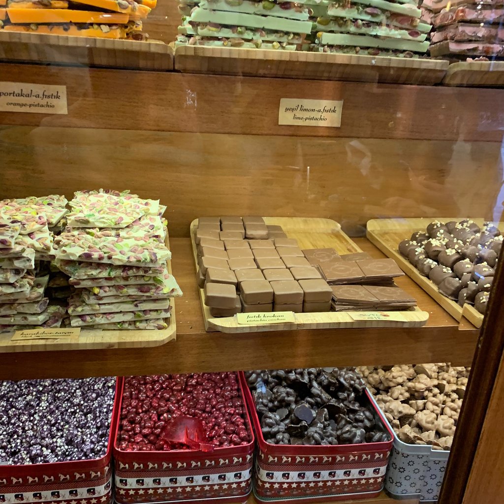 Çikolata Dükkanı Rezervasyon İstanbul Mekan Rehberi